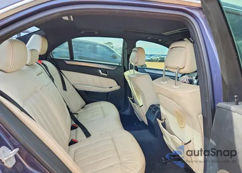 2014 Mercedes-Benz E 350 z USA, uszkodzony, nr VIN WDDHF5KB4EA876266